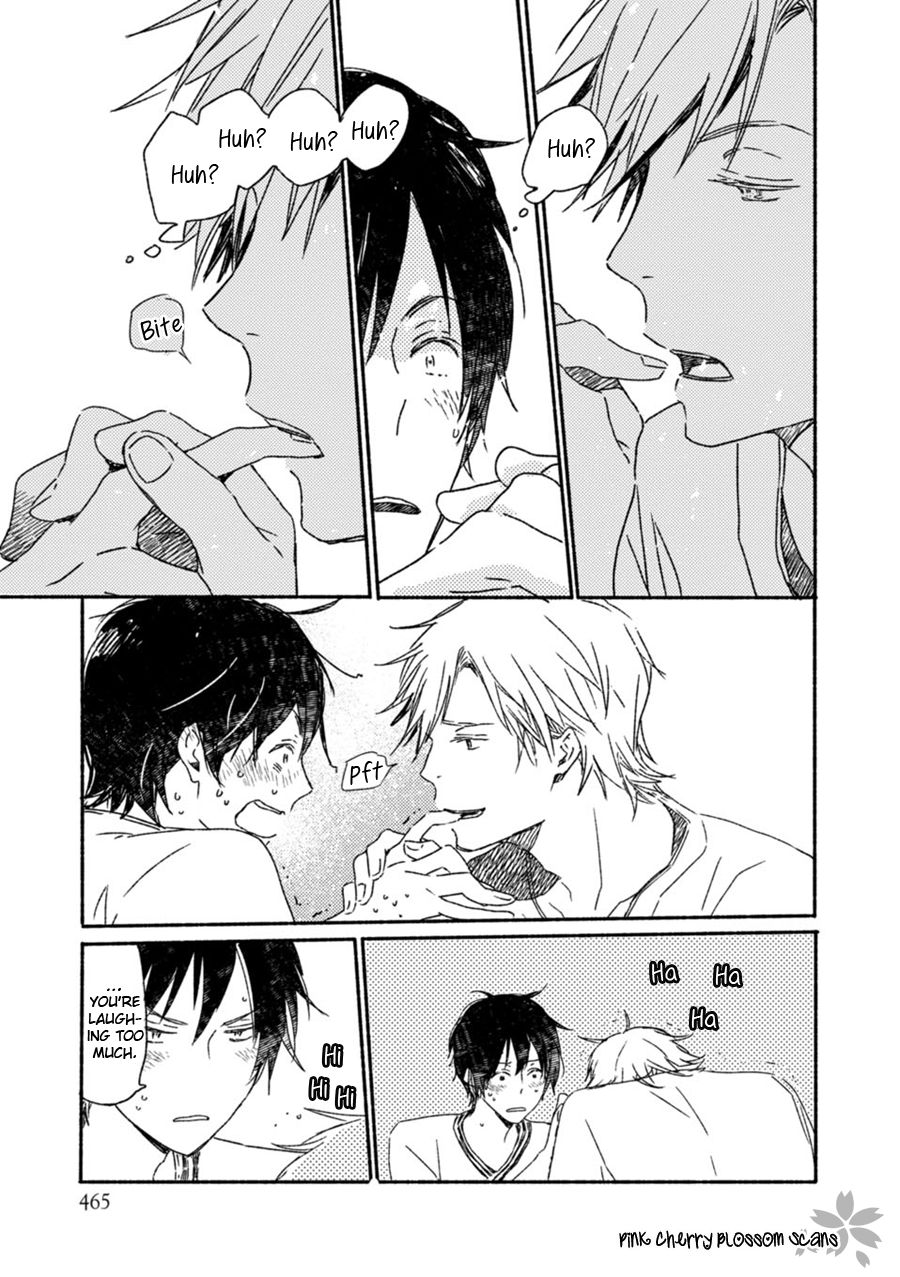 Saiyaku wa Boku o Suki Sugiru chapter 51 page 16