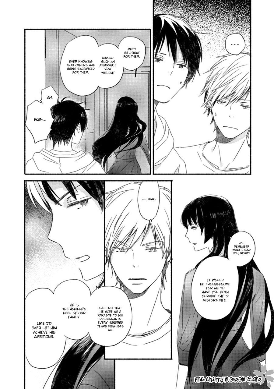 Saiyaku wa Boku o Suki Sugiru chapter 53 page 18