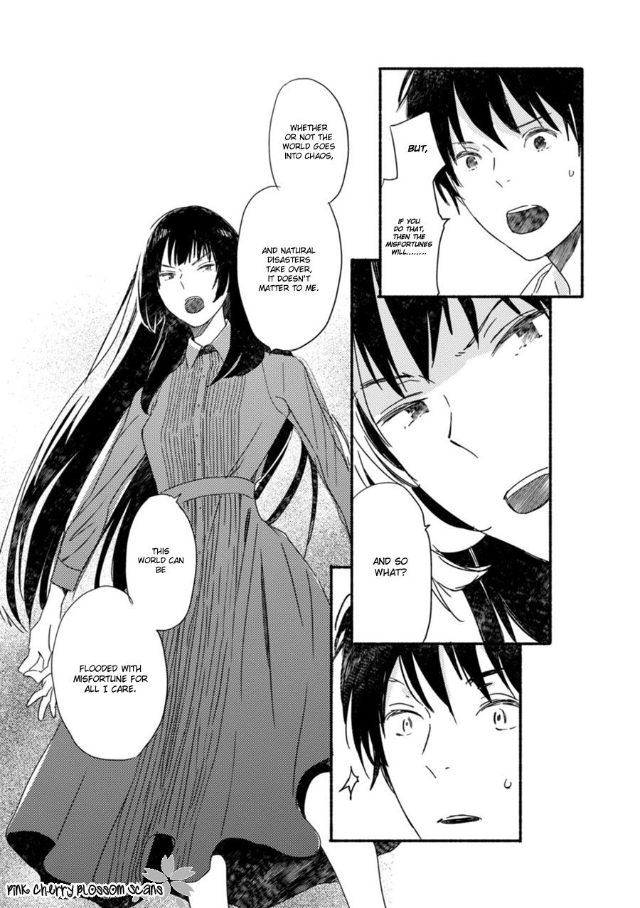 Saiyaku wa Boku o Suki Sugiru chapter 53 page 19