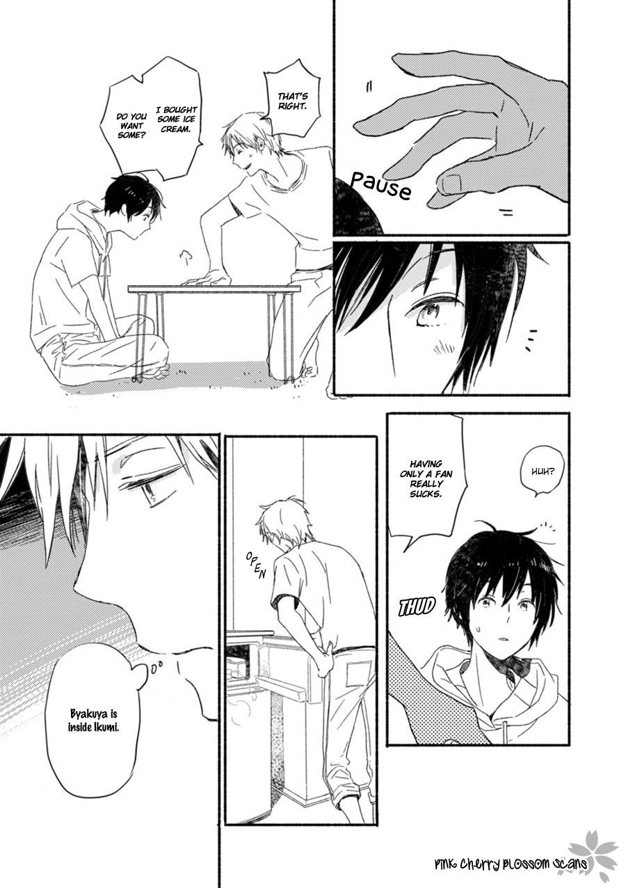 Saiyaku wa Boku o Suki Sugiru chapter 53 page 31