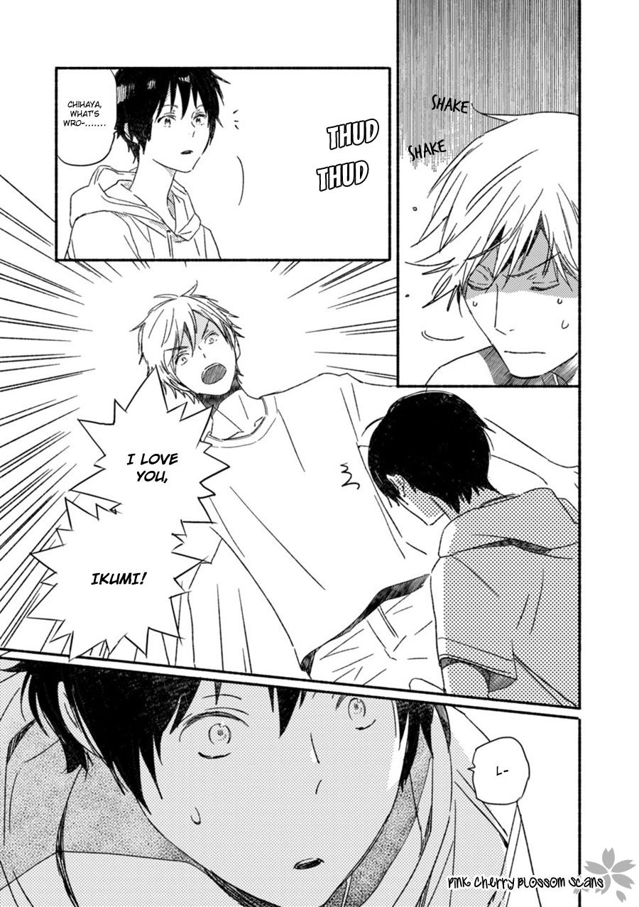 Saiyaku wa Boku o Suki Sugiru chapter 53 page 33