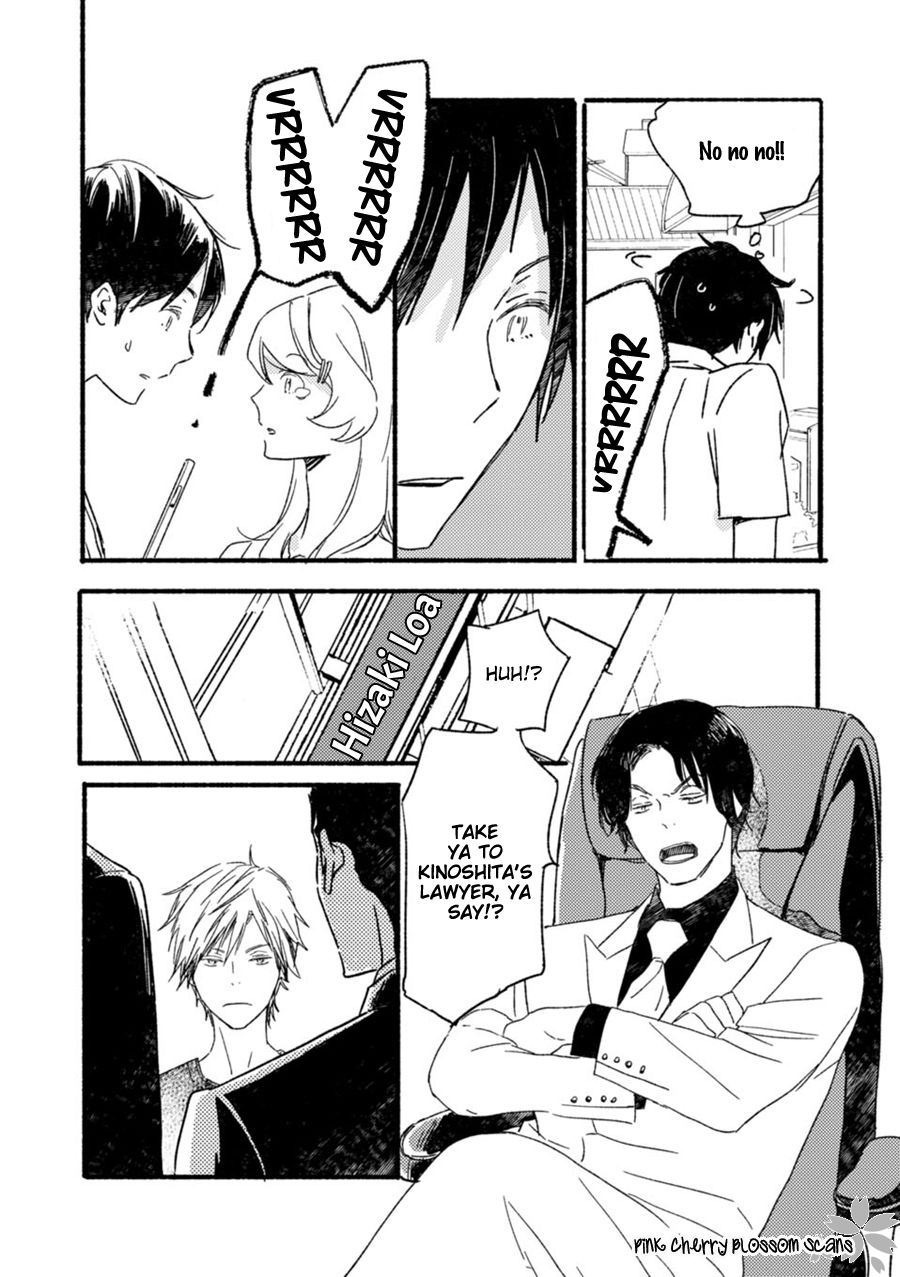 Saiyaku wa Boku o Suki Sugiru chapter 54 page 5