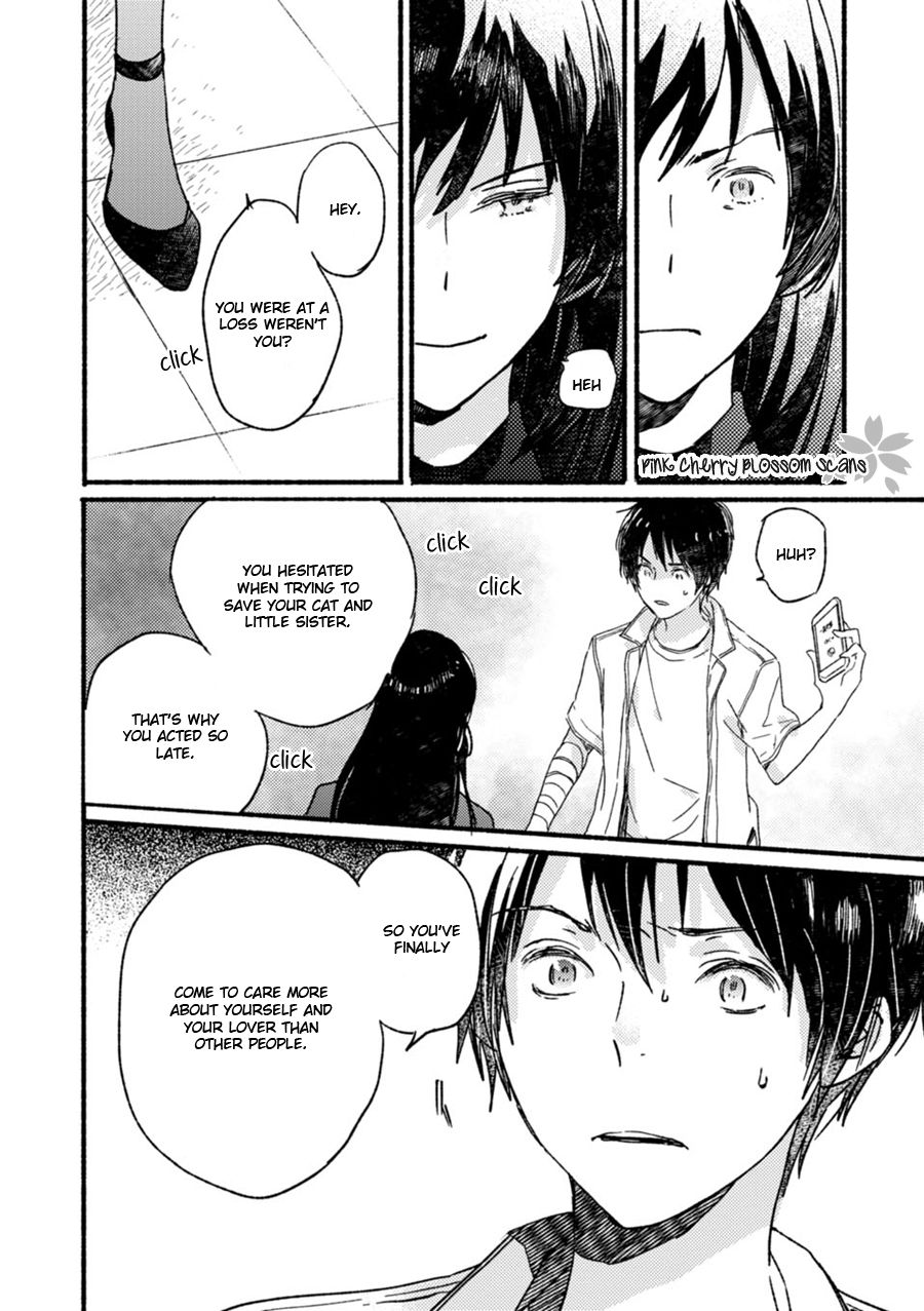 Saiyaku wa Boku o Suki Sugiru chapter 55 page 21