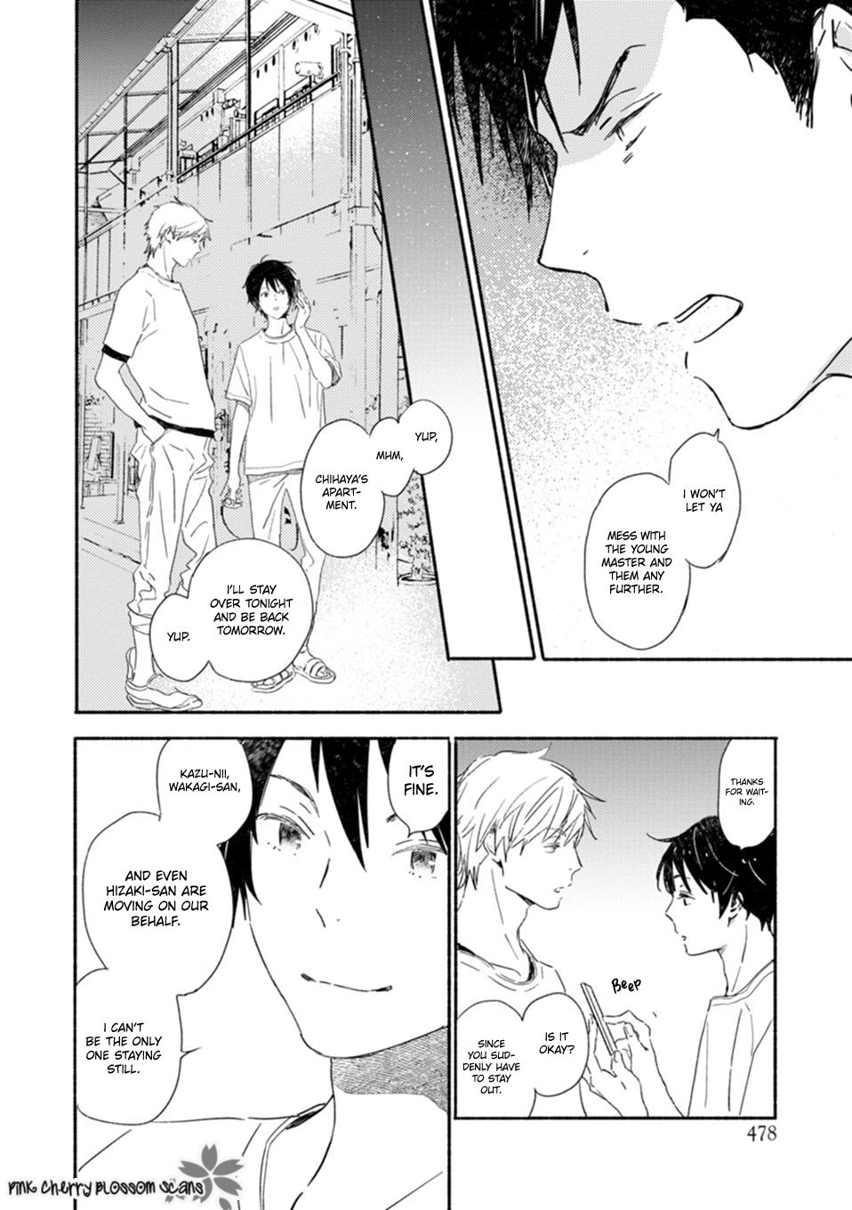 Saiyaku wa Boku o Suki Sugiru chapter 57 page 11