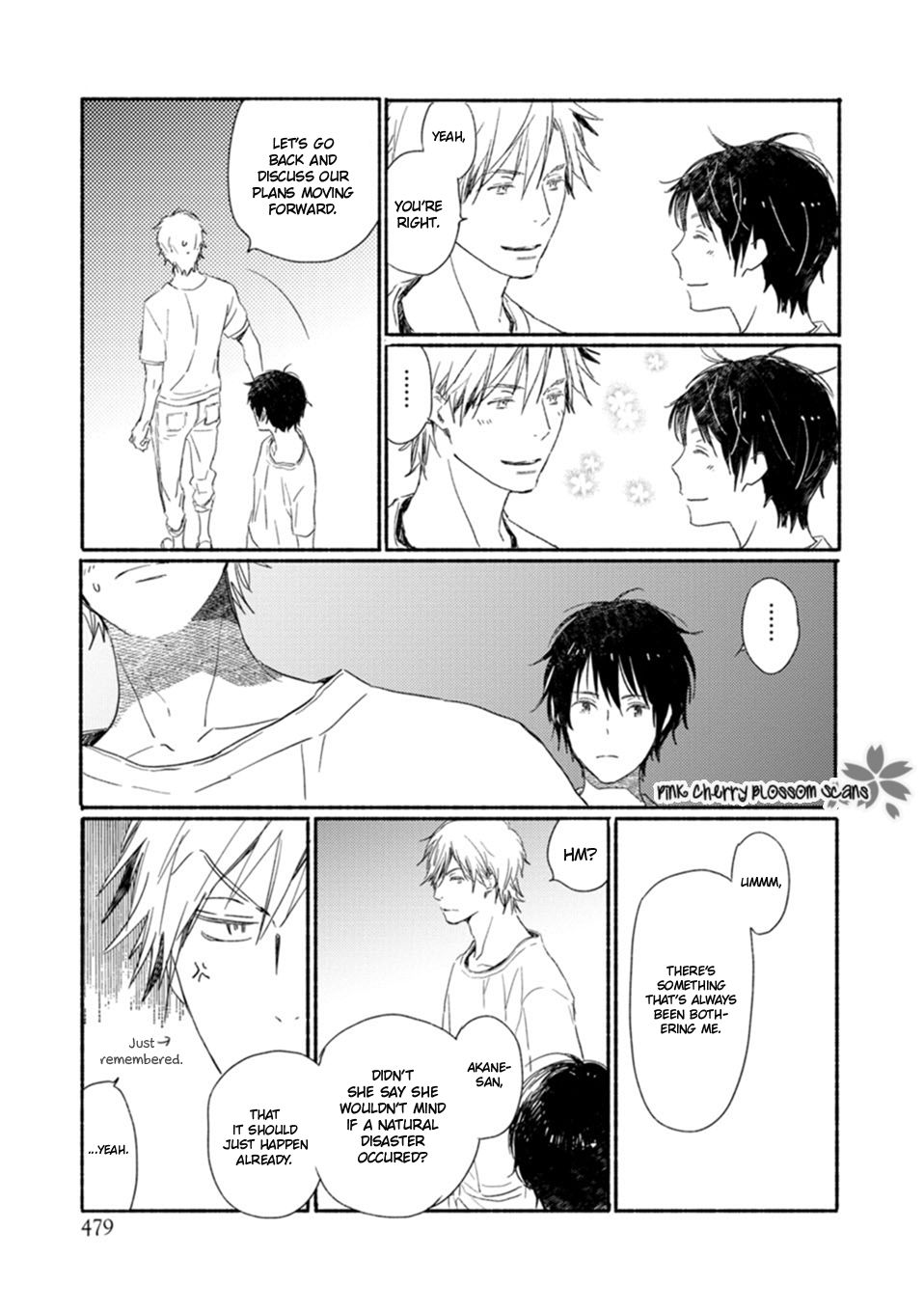 Saiyaku wa Boku o Suki Sugiru chapter 57 page 12