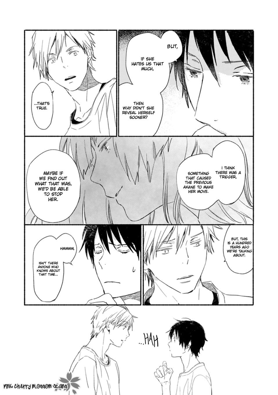 Saiyaku wa Boku o Suki Sugiru chapter 57 page 13