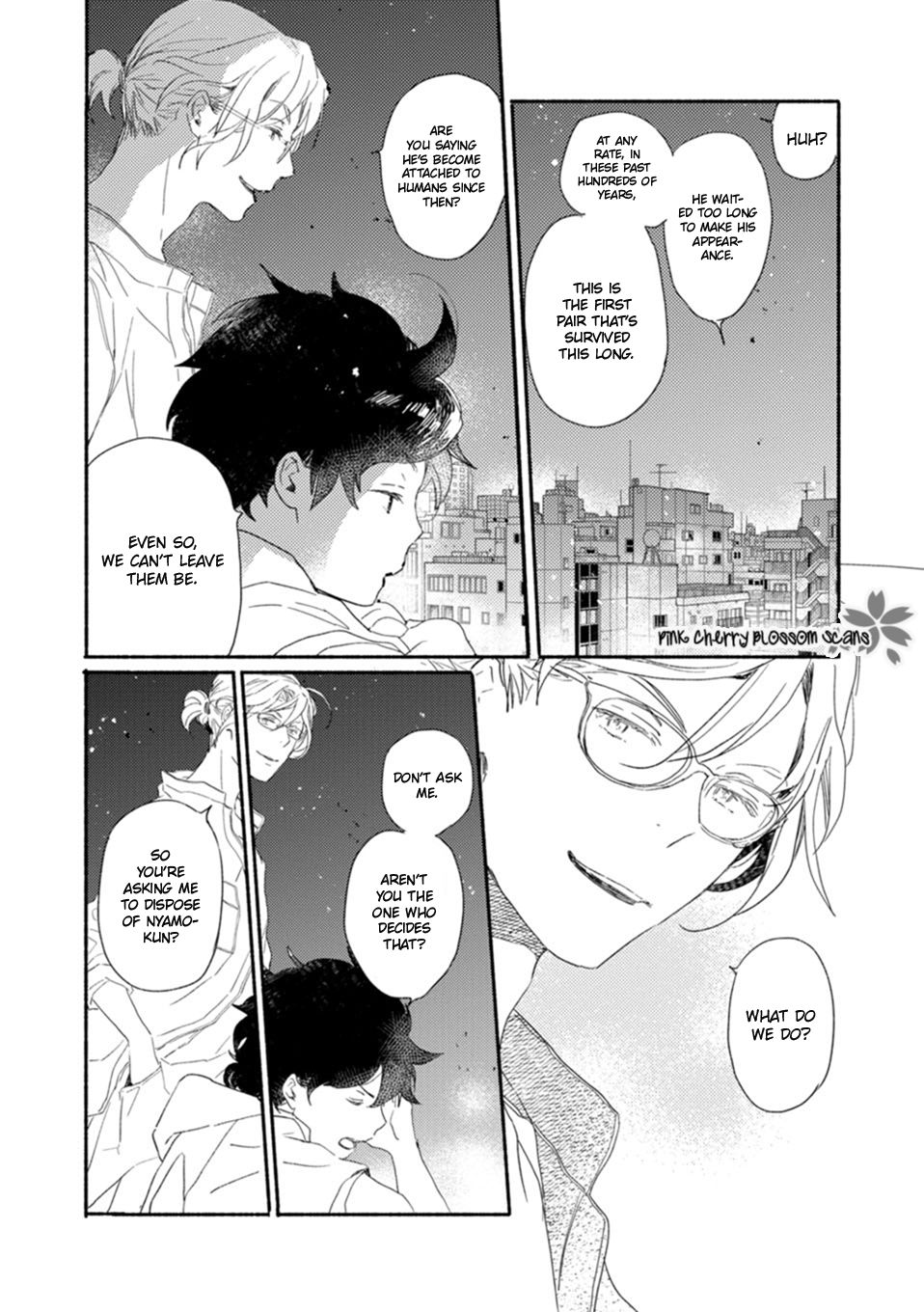 Saiyaku wa Boku o Suki Sugiru chapter 57 page 15