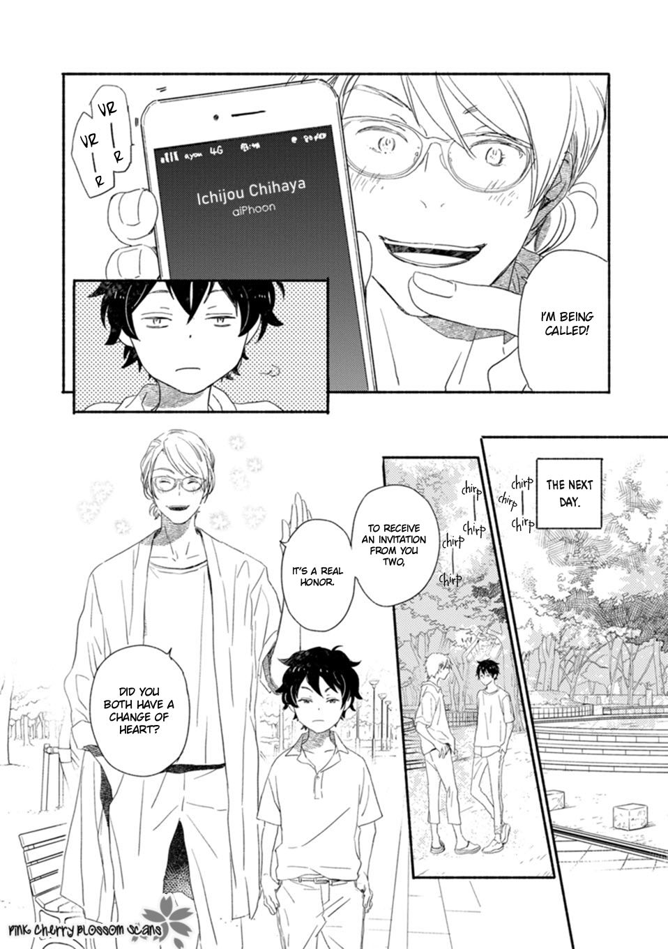 Saiyaku wa Boku o Suki Sugiru chapter 57 page 19