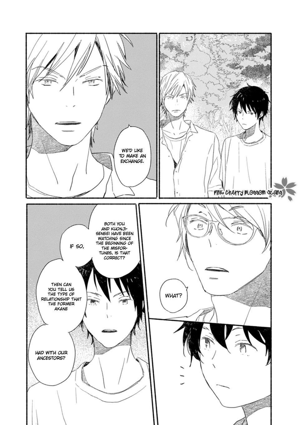 Saiyaku wa Boku o Suki Sugiru chapter 57 page 20