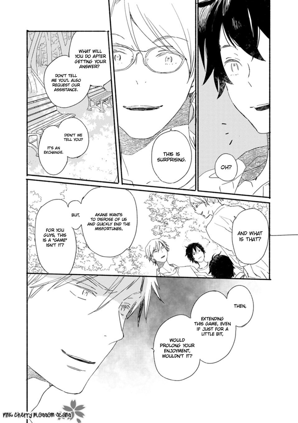 Saiyaku wa Boku o Suki Sugiru chapter 57 page 21