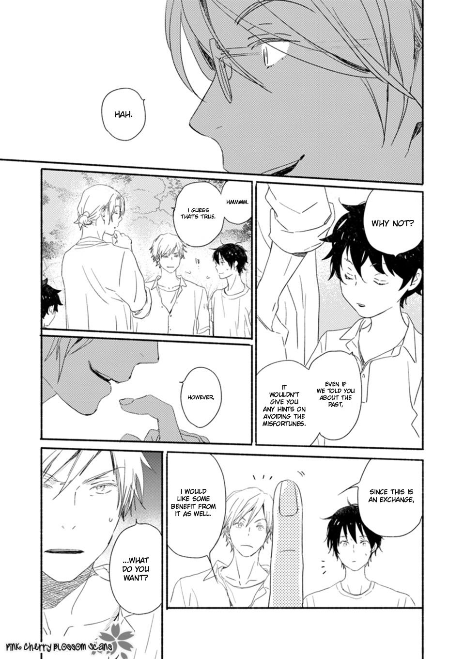 Saiyaku wa Boku o Suki Sugiru chapter 57 page 22