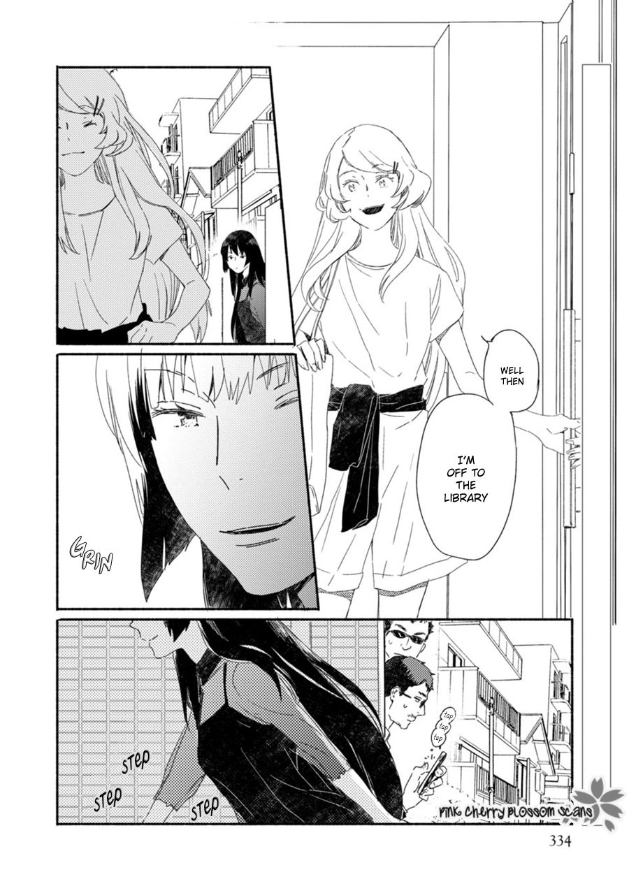 Saiyaku wa Boku o Suki Sugiru chapter 58 page 3