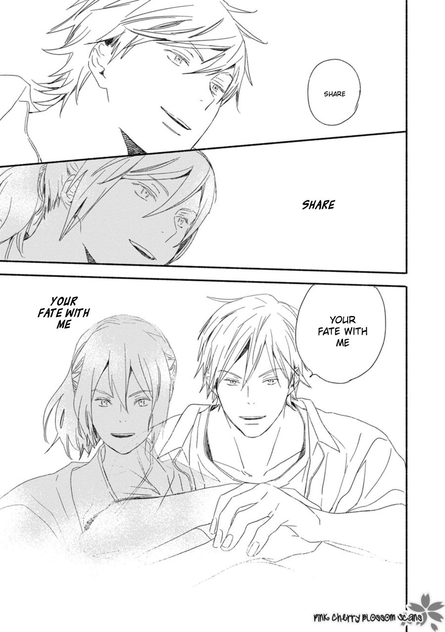 Saiyaku wa Boku o Suki Sugiru chapter 58 page 30