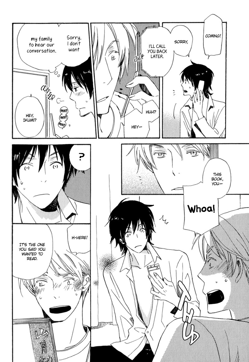 Saiyaku wa Boku o Suki Sugiru chapter 6 page 27