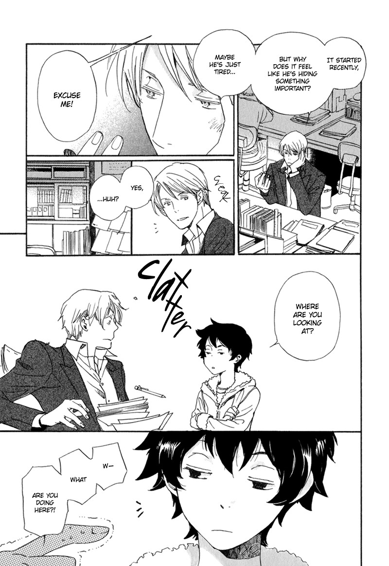 Saiyaku wa Boku o Suki Sugiru chapter 6 page 8