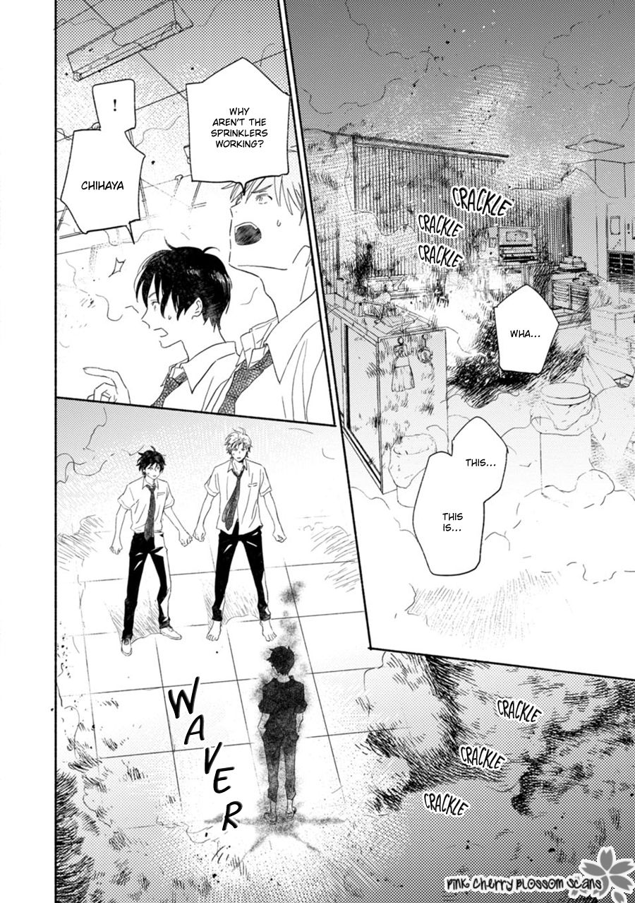 Saiyaku wa Boku o Suki Sugiru chapter 60 page 21