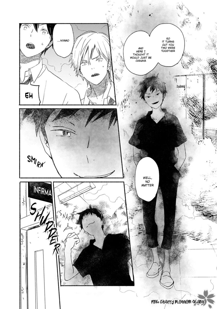 Saiyaku wa Boku o Suki Sugiru chapter 60 page 22