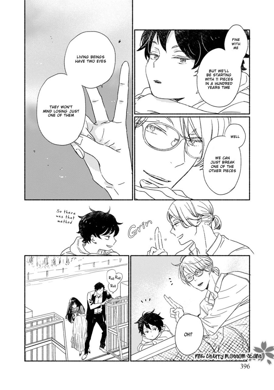 Saiyaku wa Boku o Suki Sugiru chapter 61 page 13