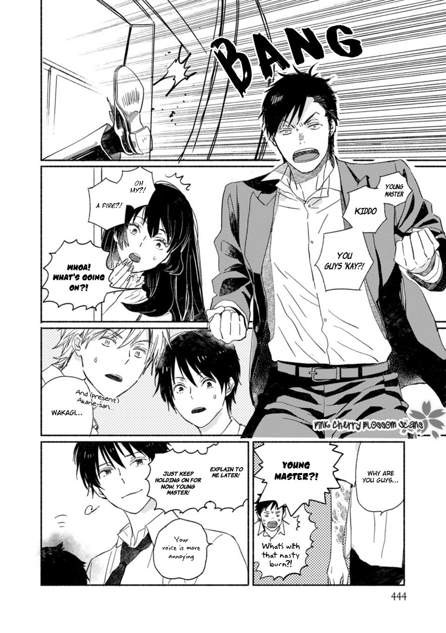 Saiyaku wa Boku o Suki Sugiru chapter 62 page 10