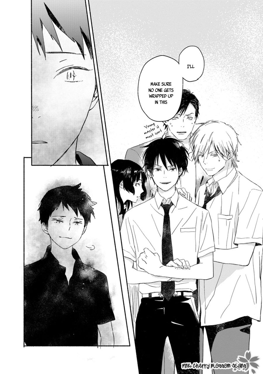 Saiyaku wa Boku o Suki Sugiru chapter 62 page 12