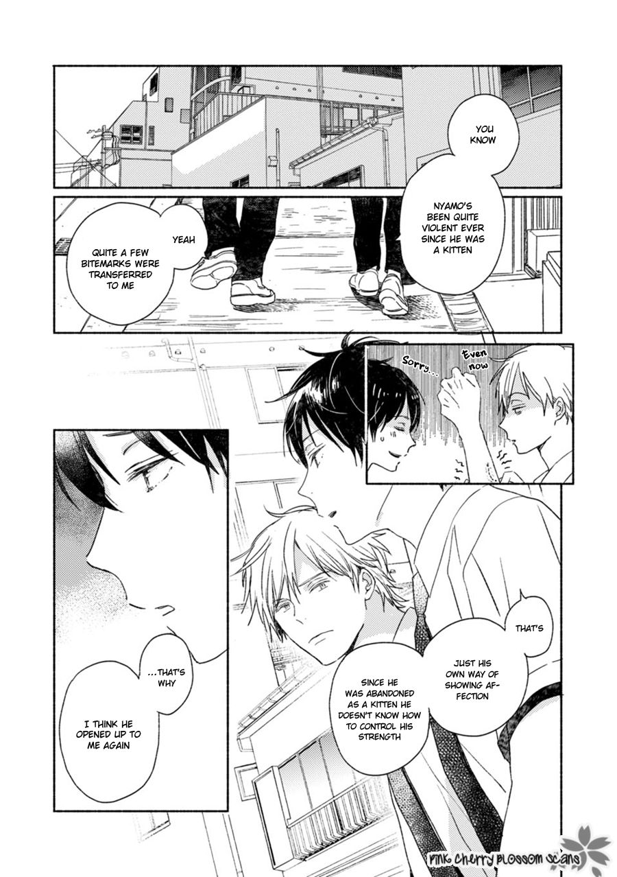 Saiyaku wa Boku o Suki Sugiru chapter 62 page 20