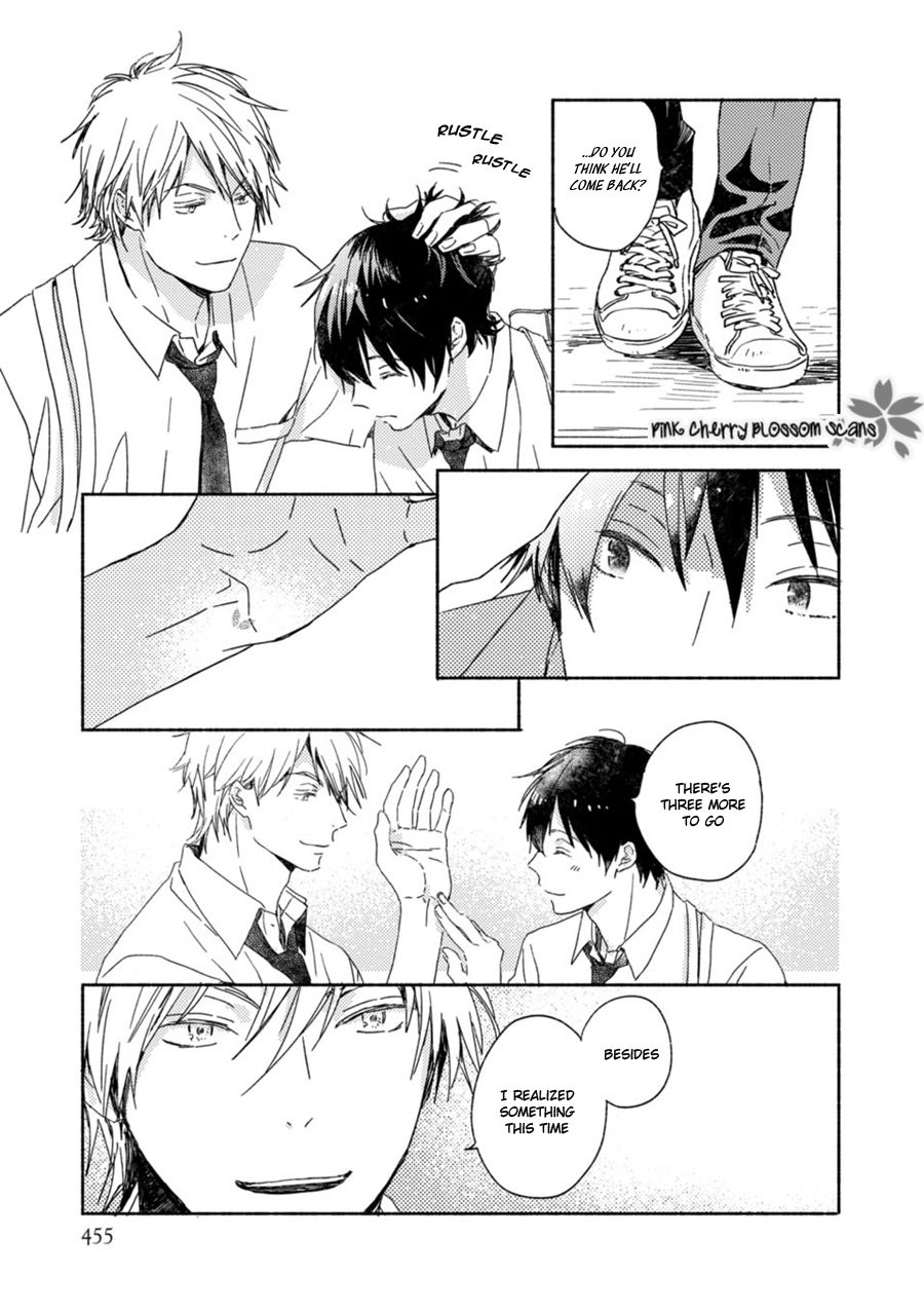 Saiyaku wa Boku o Suki Sugiru chapter 62 page 21