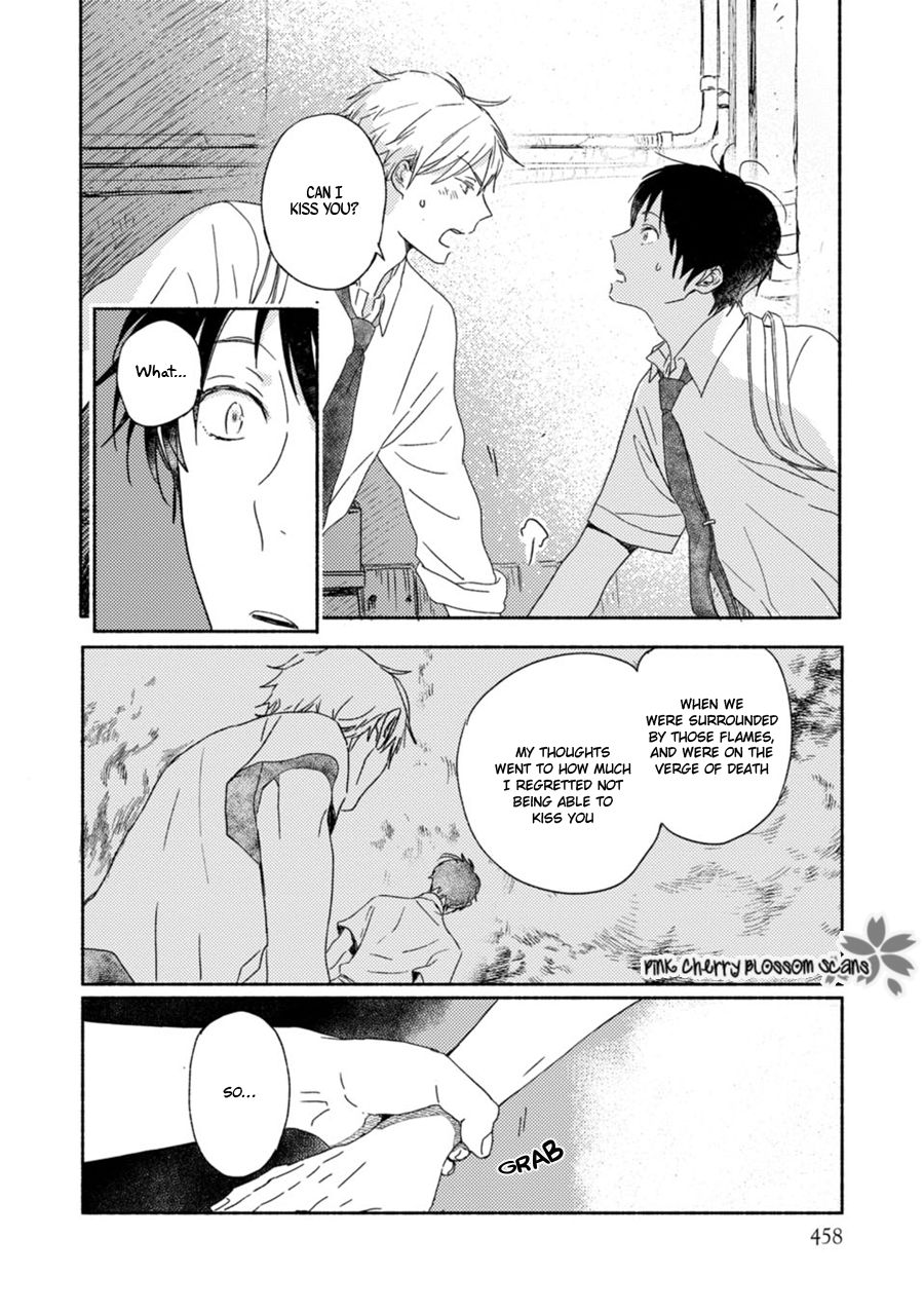 Saiyaku wa Boku o Suki Sugiru chapter 62 page 24