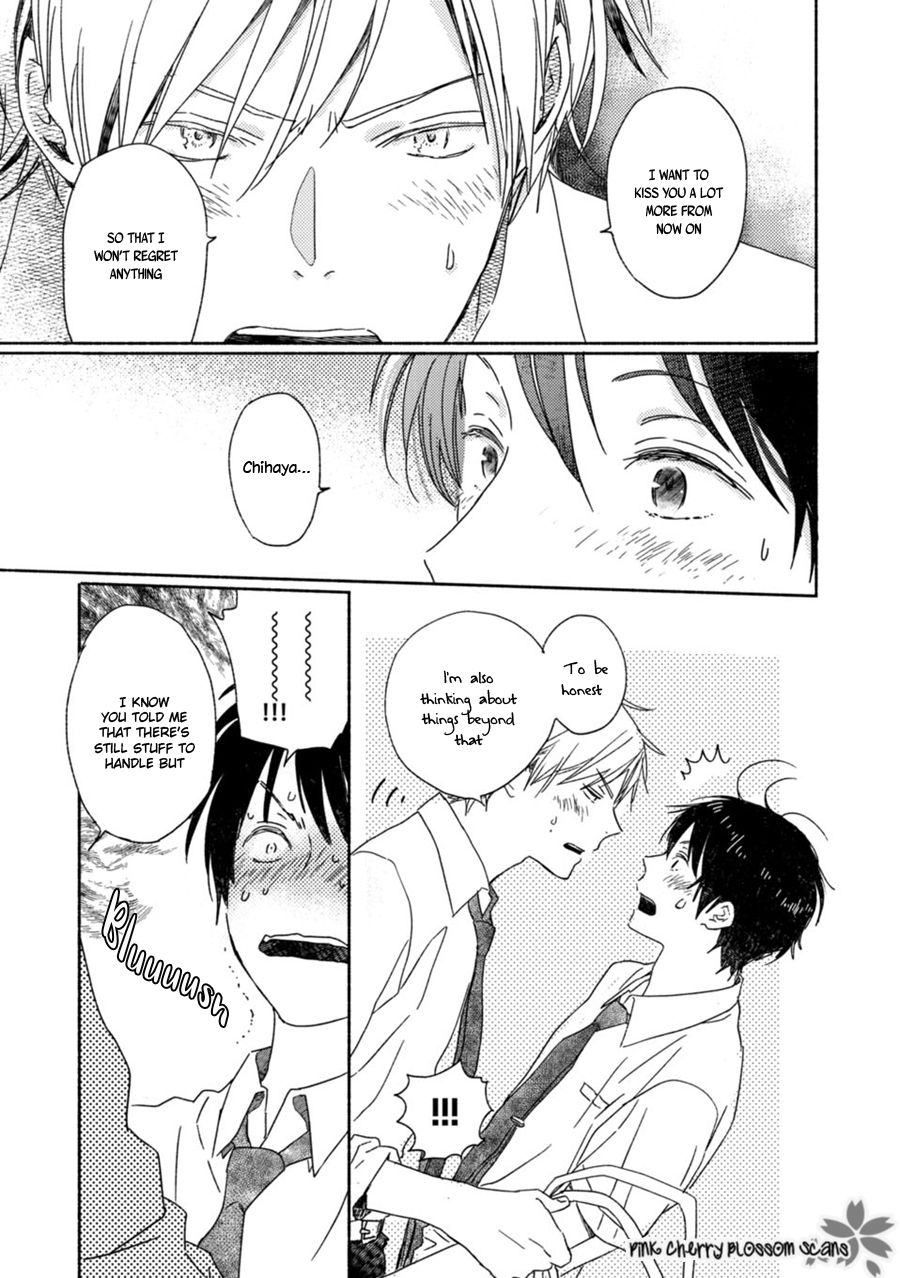 Saiyaku wa Boku o Suki Sugiru chapter 62 page 25