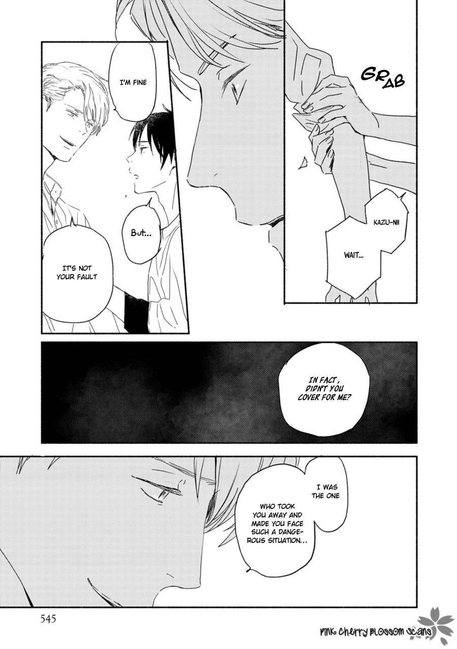 Saiyaku wa Boku o Suki Sugiru chapter 63 page 10