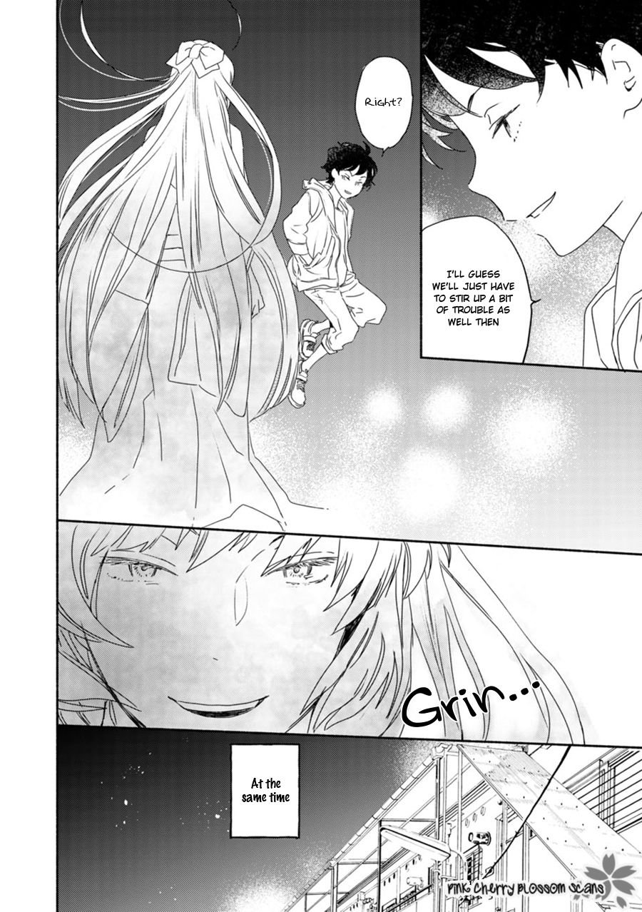 Saiyaku wa Boku o Suki Sugiru chapter 63 page 21