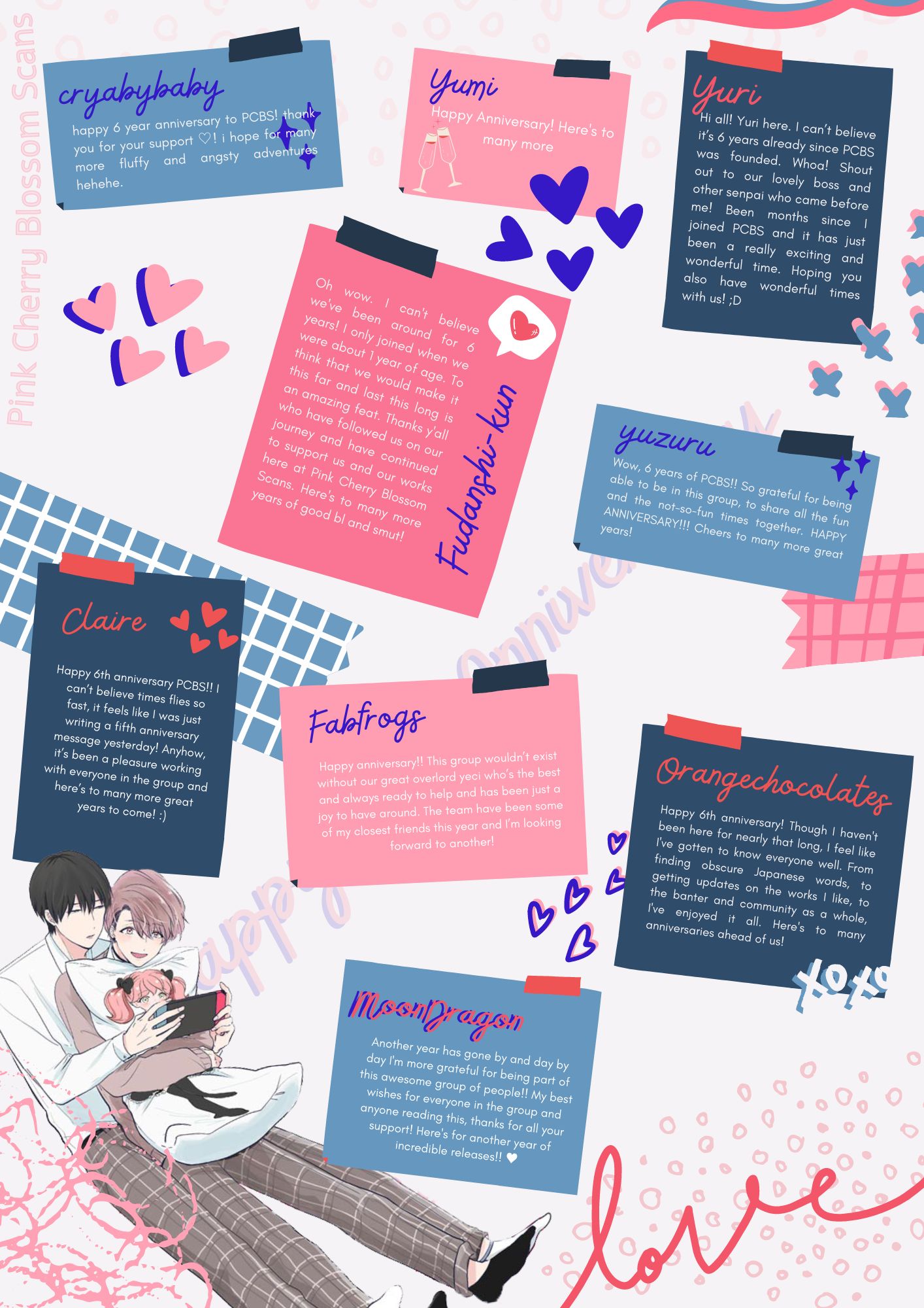 Saiyaku wa Boku o Suki Sugiru chapter 63 page 29