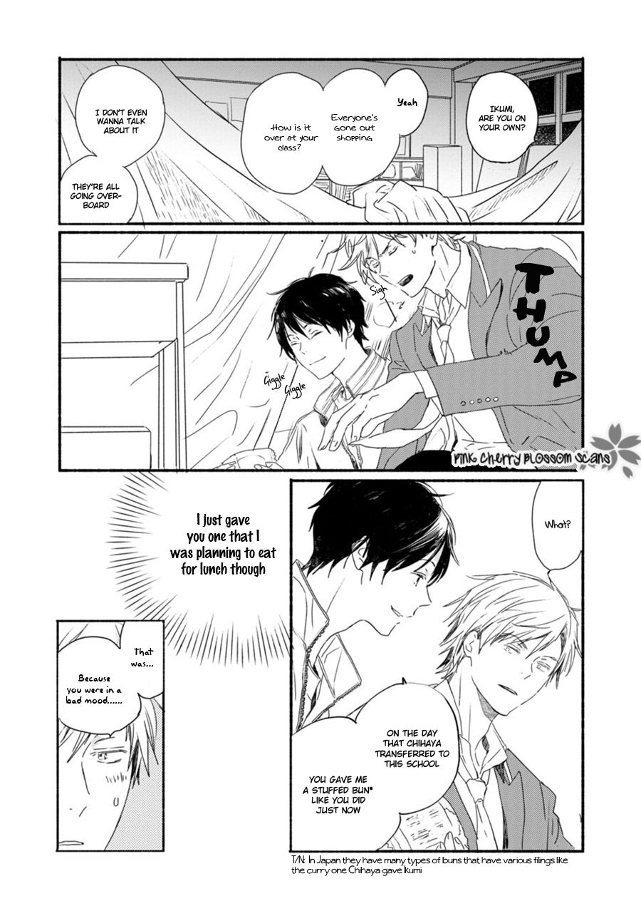 Saiyaku wa Boku o Suki Sugiru chapter 64 page 5