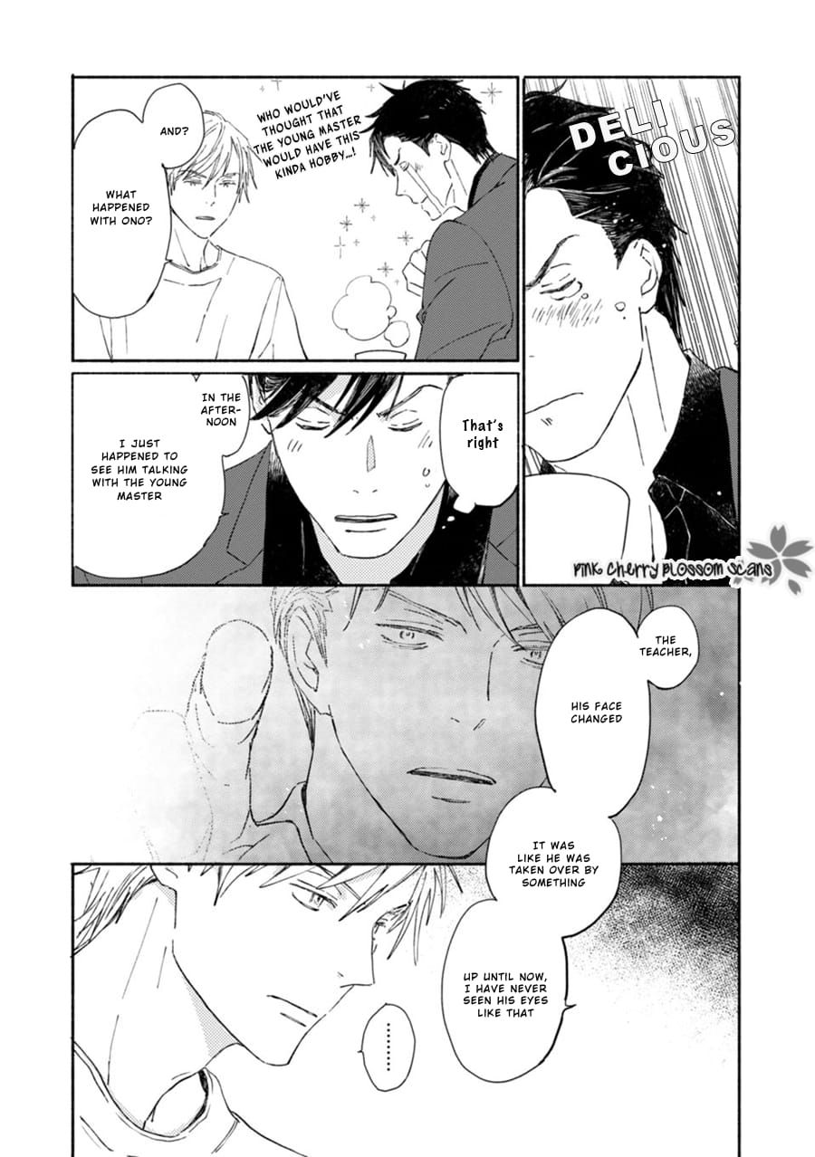 Saiyaku wa Boku o Suki Sugiru chapter 65 page 21