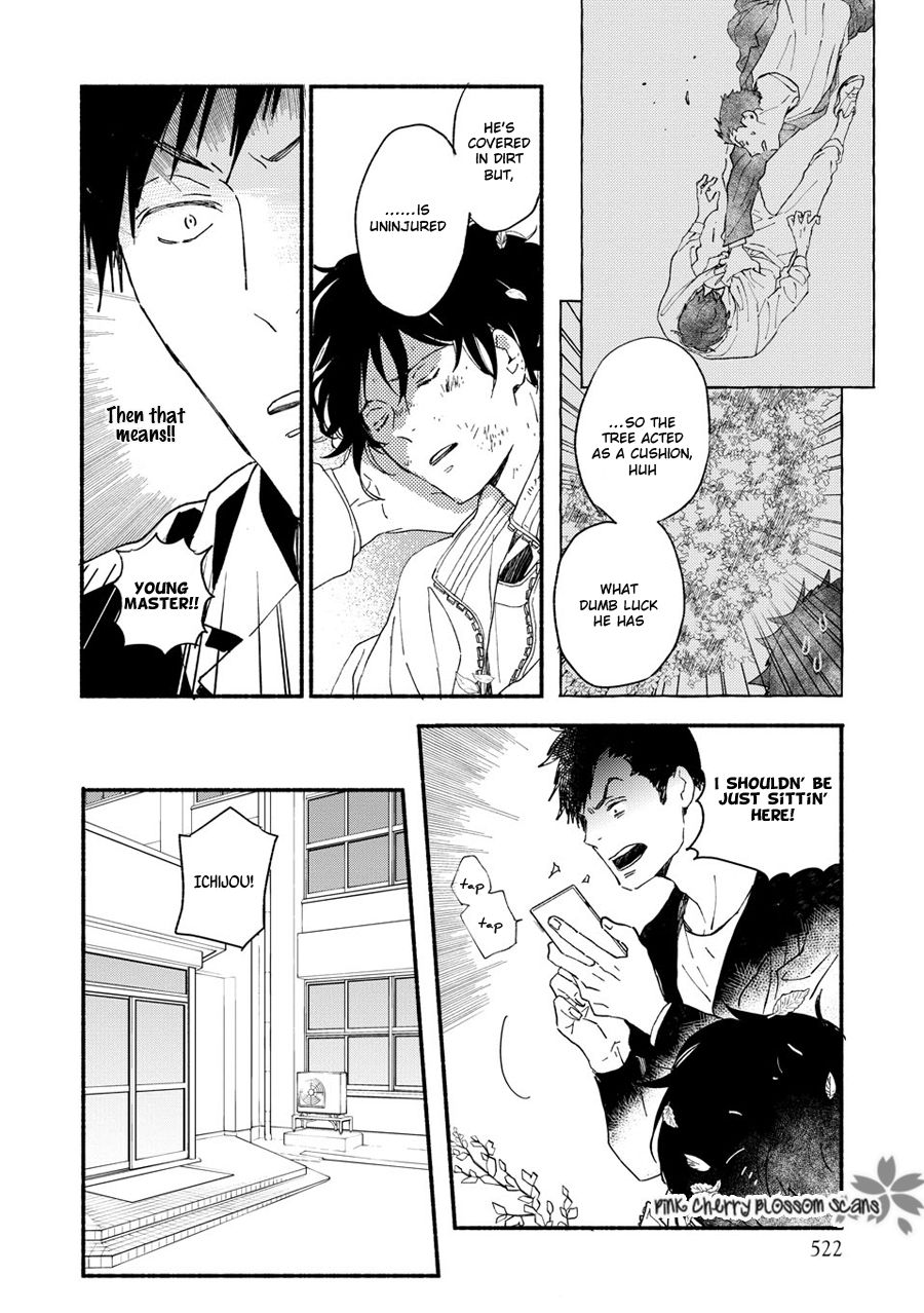 Saiyaku wa Boku o Suki Sugiru chapter 67 page 31