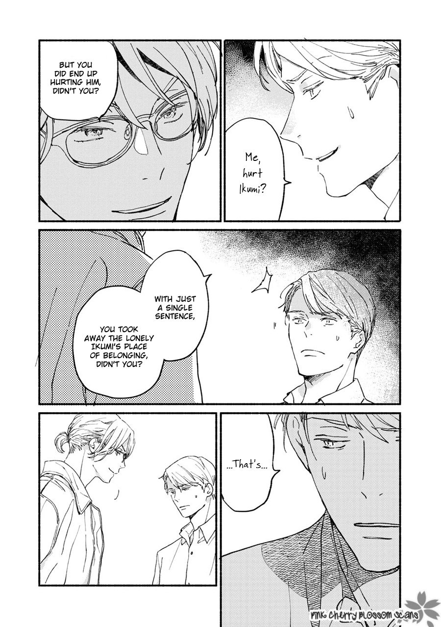 Saiyaku wa Boku o Suki Sugiru chapter 67 page 33