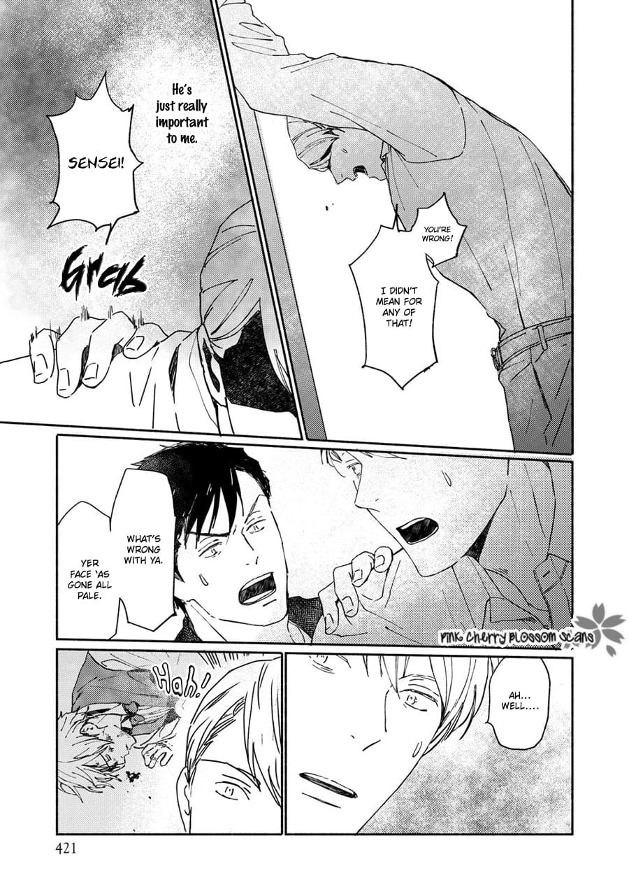 Saiyaku wa Boku o Suki Sugiru chapter 68 page 19