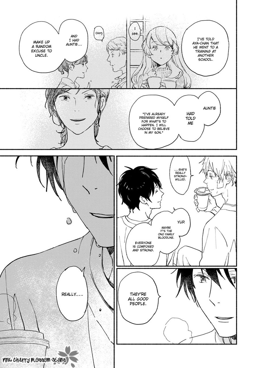 Saiyaku wa Boku o Suki Sugiru chapter 68 page 35