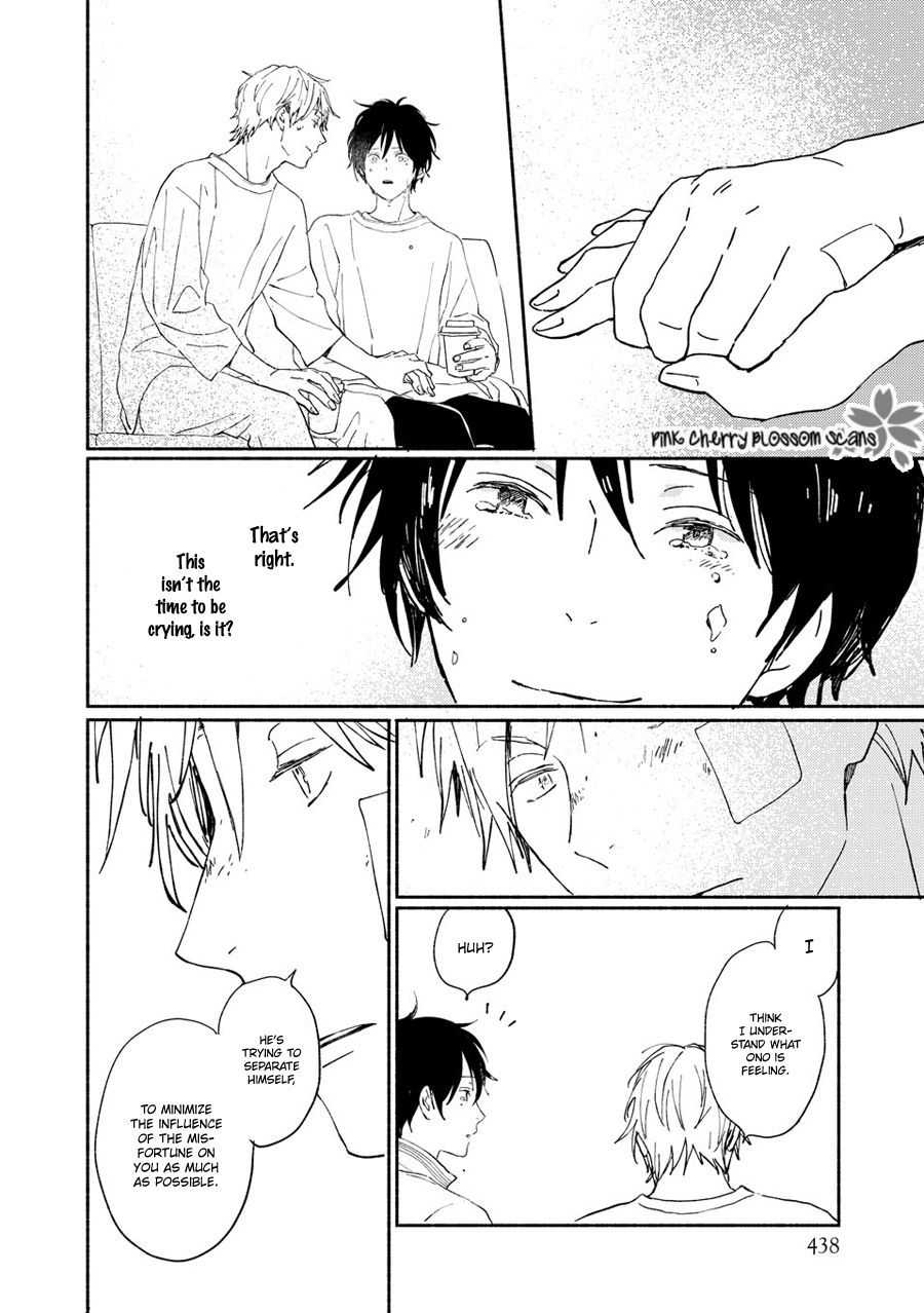 Saiyaku wa Boku o Suki Sugiru chapter 68 page 36