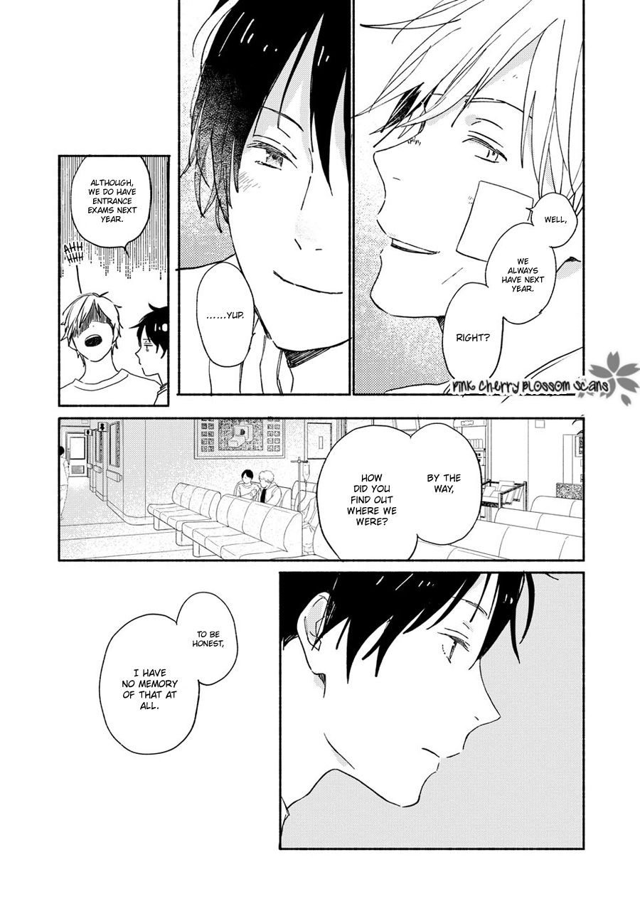 Saiyaku wa Boku o Suki Sugiru chapter 68 page 39