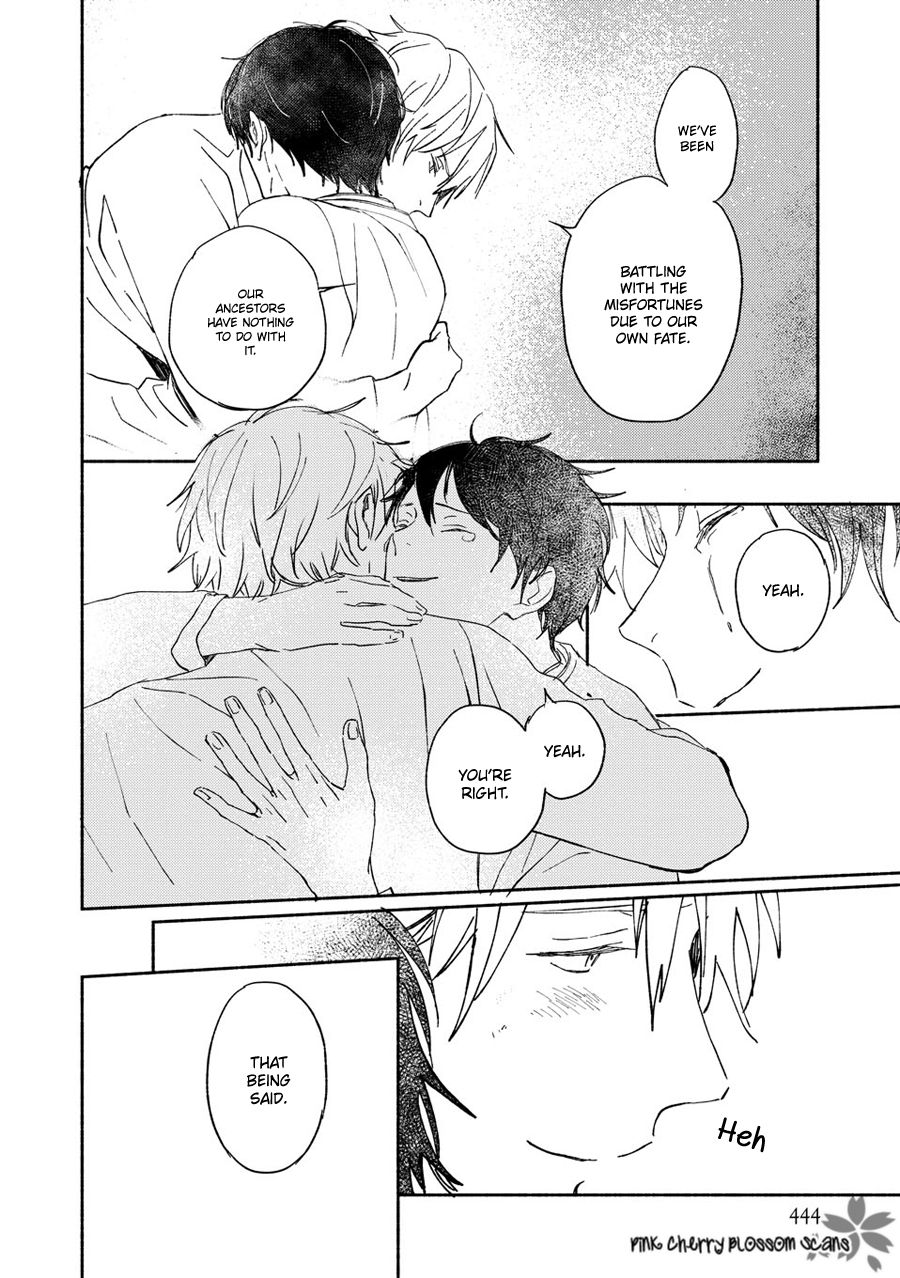 Saiyaku wa Boku o Suki Sugiru chapter 68 page 42