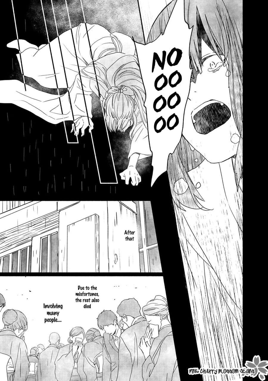 Saiyaku wa Boku o Suki Sugiru chapter 69 page 32