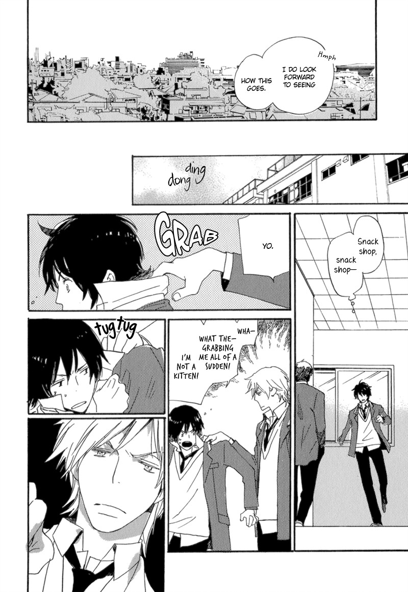 Saiyaku wa Boku o Suki Sugiru chapter 7 page 29