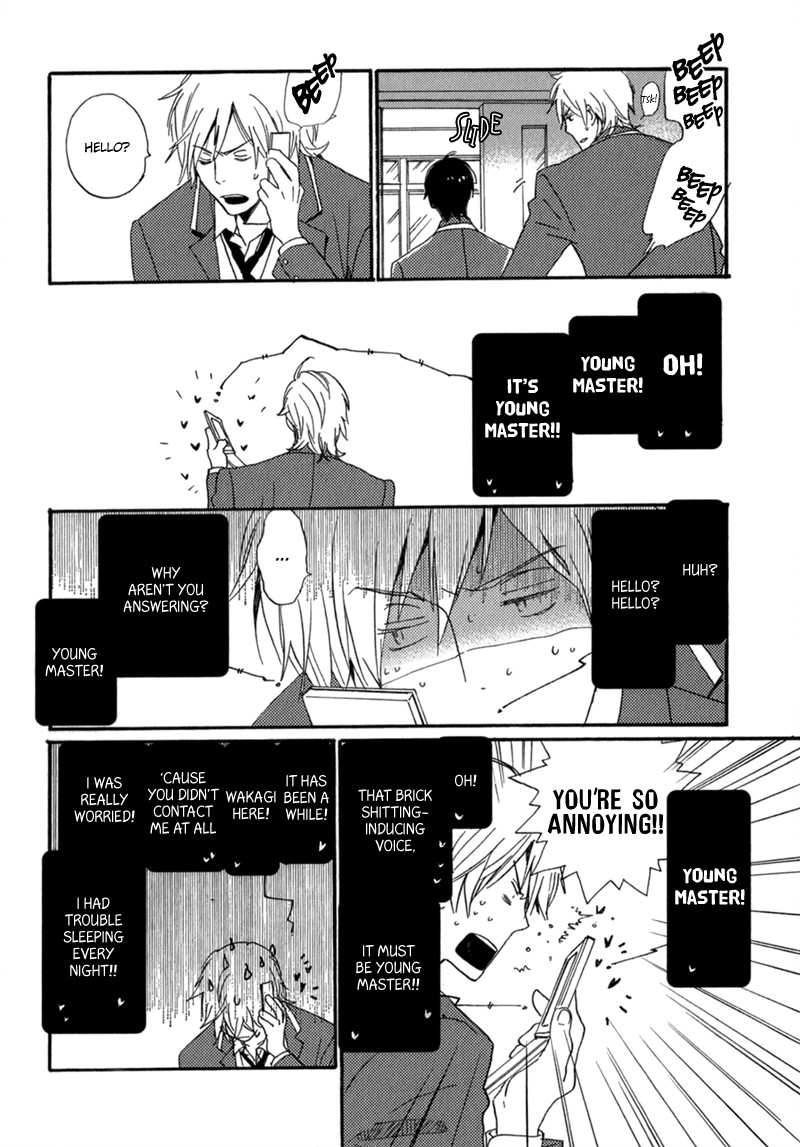 Saiyaku wa Boku o Suki Sugiru chapter 8 page 5