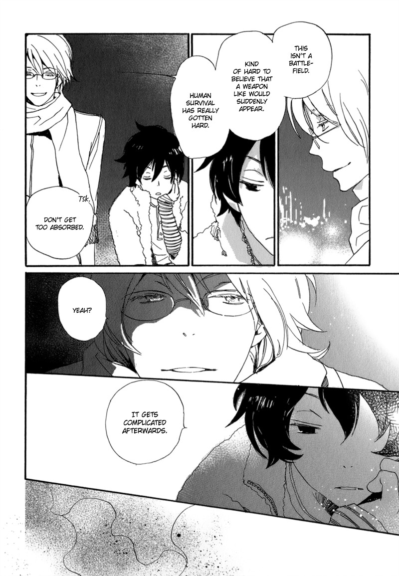 Saiyaku wa Boku o Suki Sugiru chapter 9 page 15