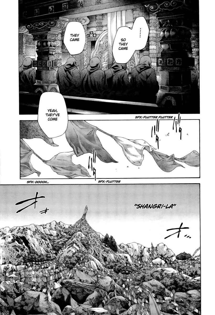 Saiyuki Reload Blast chapter 1 page 10