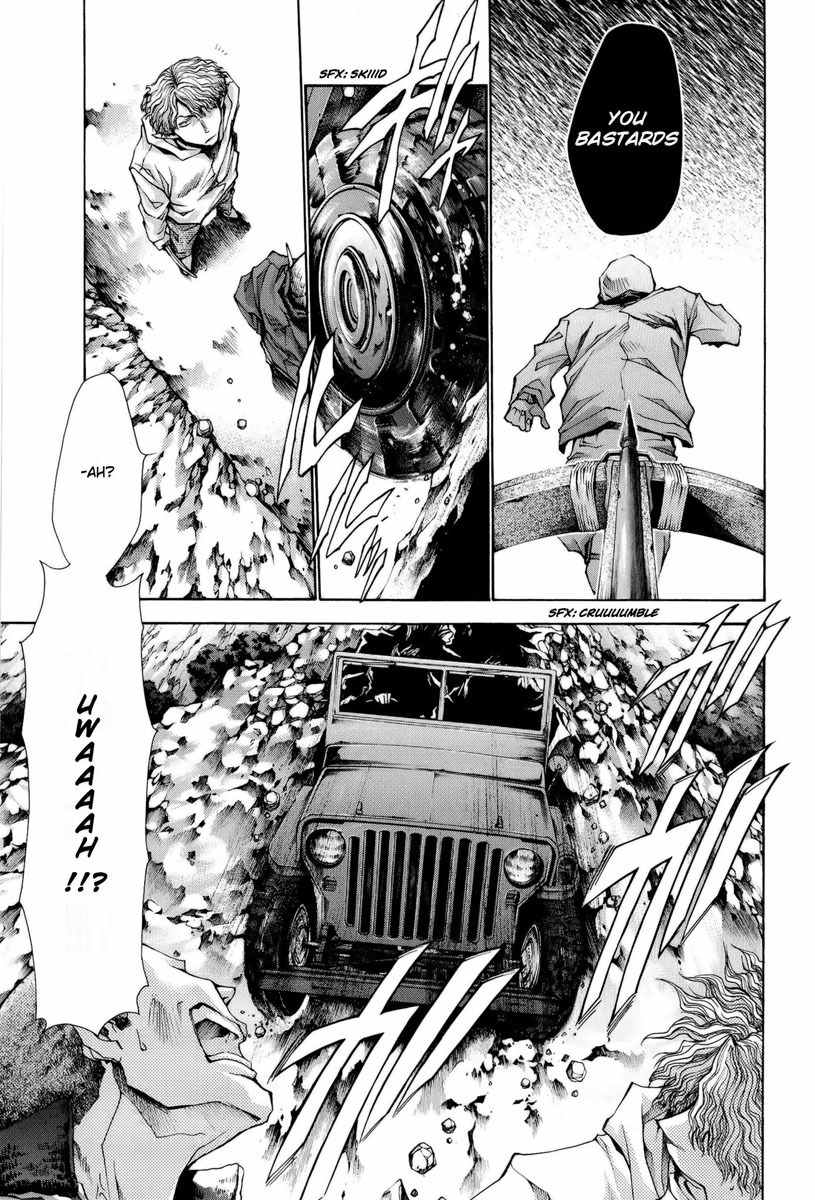 Saiyuki Reload Blast chapter 1 page 15