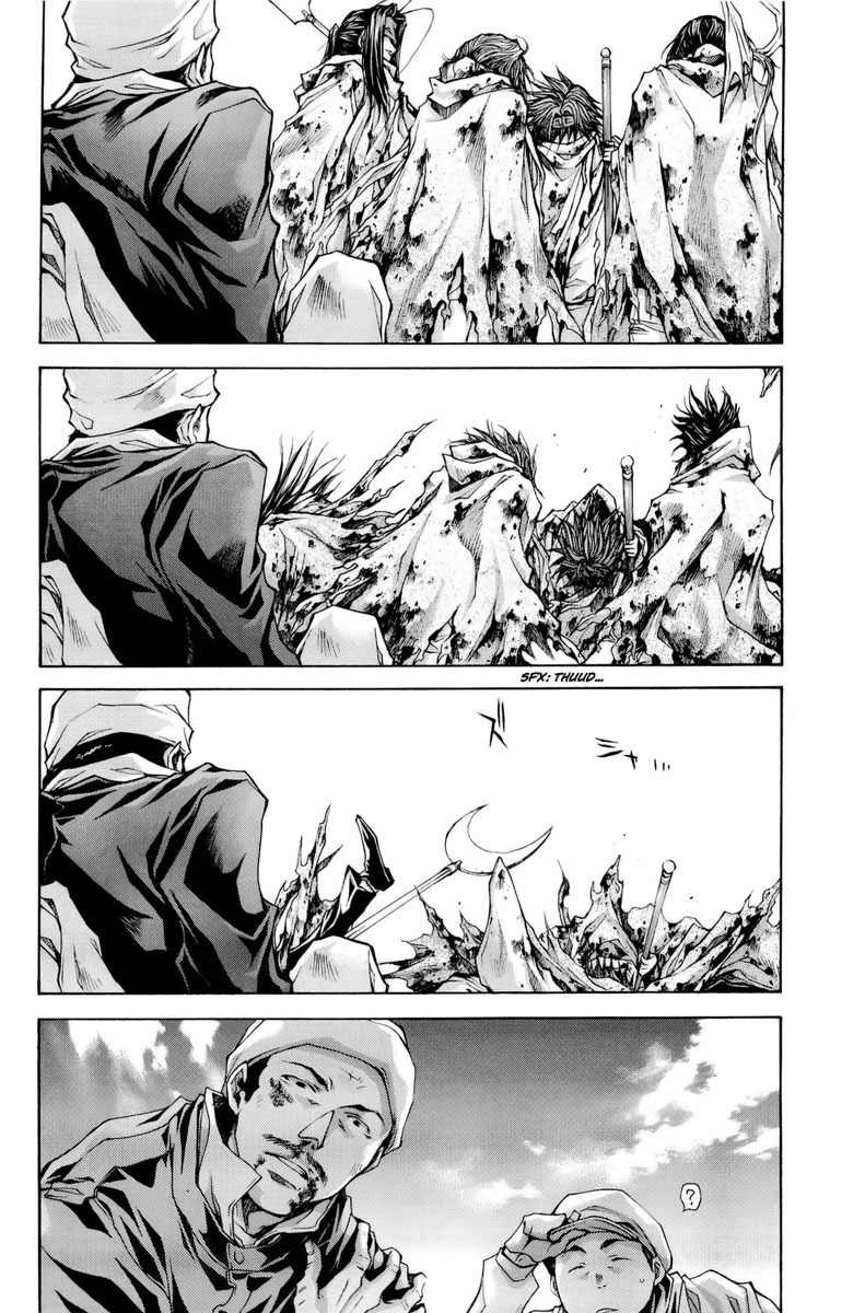 Saiyuki Reload Blast chapter 1 page 21