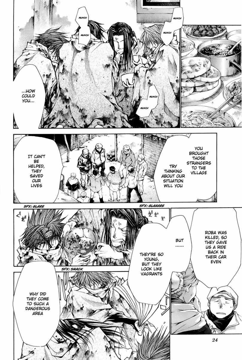 Saiyuki Reload Blast chapter 1 page 23