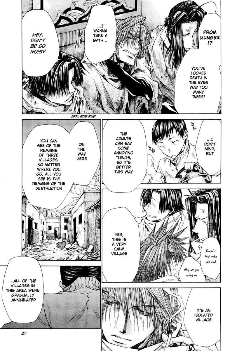 Saiyuki Reload Blast chapter 1 page 26