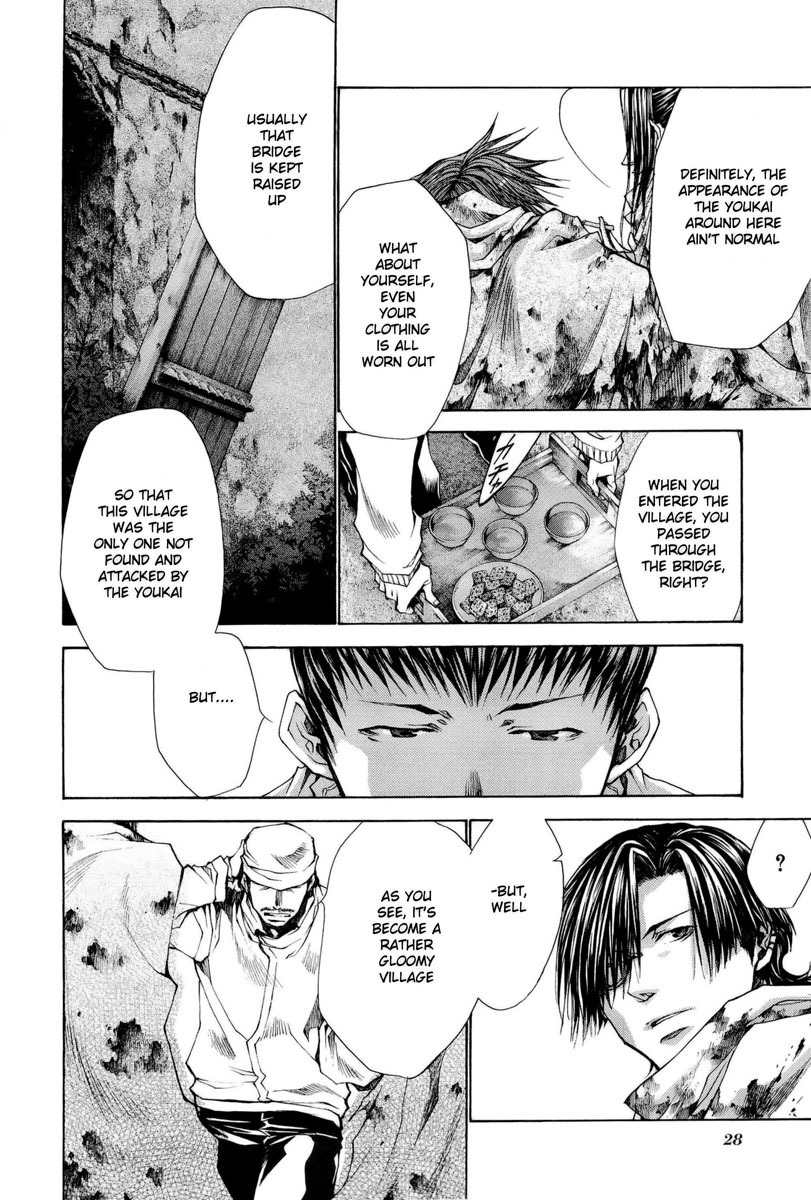 Saiyuki Reload Blast chapter 1 page 27